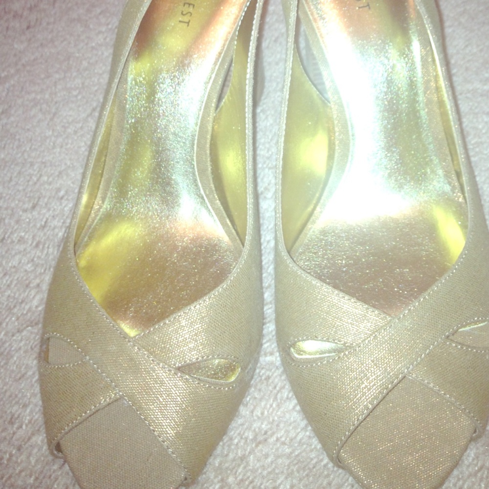 COPY - Nine West fabric shoe